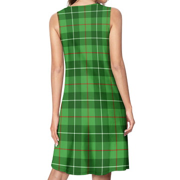Clephane (Clephan) Tartan Womens Casual Dresses