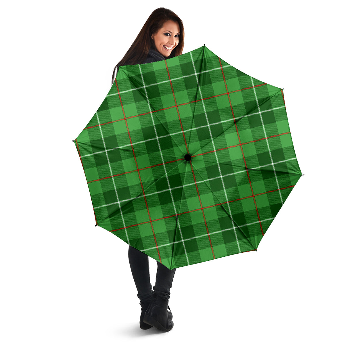 Clephan Tartan Umbrella - Tartanvibesclothing