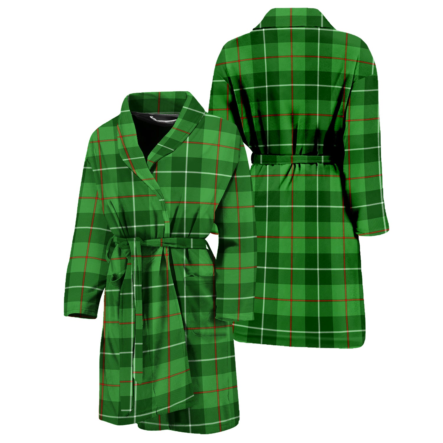 Clephane (Clephan) Tartan Bathrobe Unisex M - Tartan Vibes Clothing