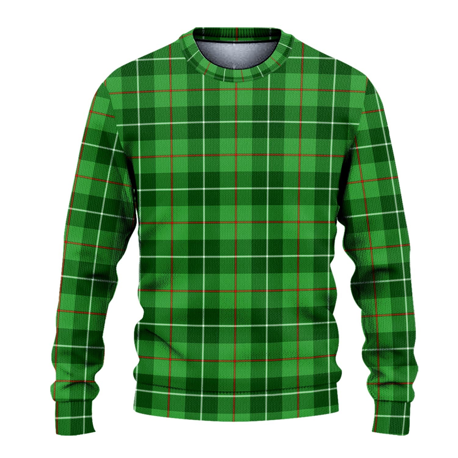 Clephan Tartan Knitted Sweater - Tartanvibesclothing
