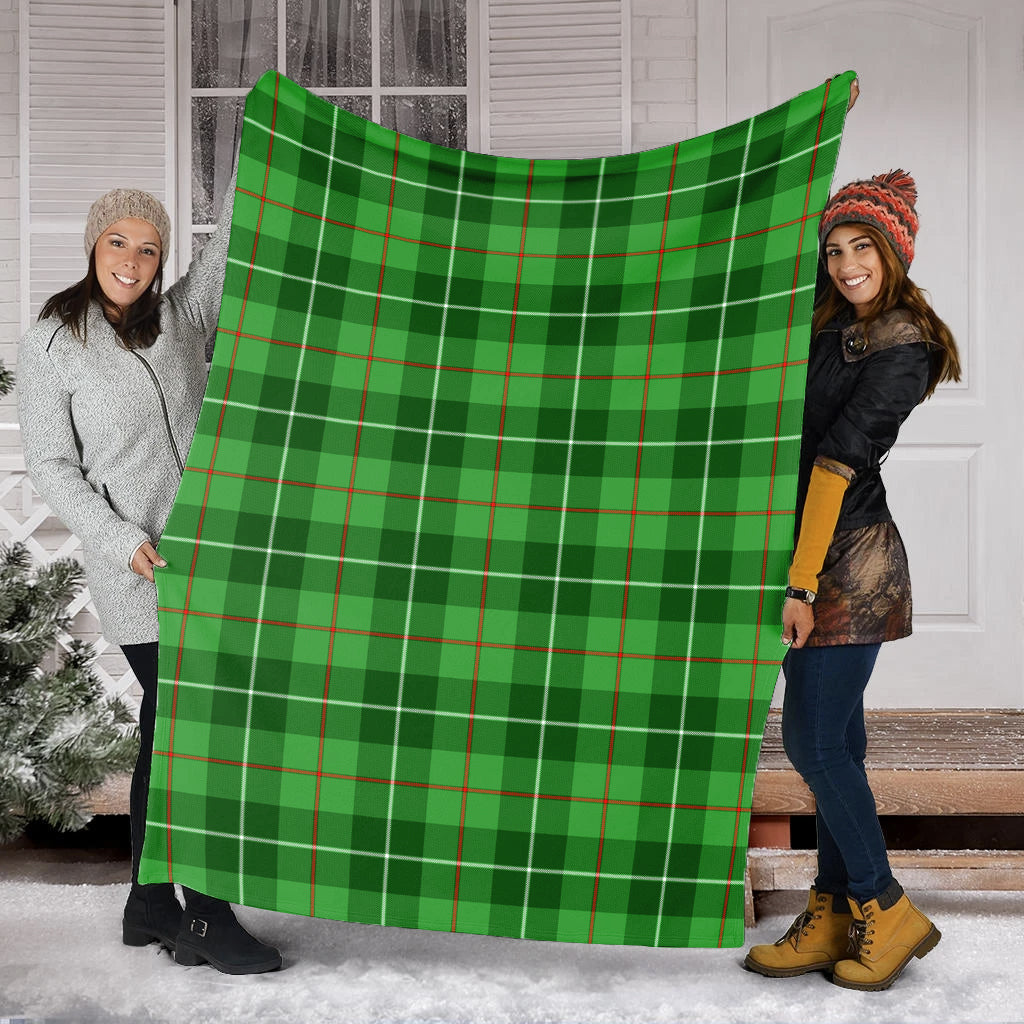 Clephane (Clephan) Tartan Blanket - Tartan Vibes Clothing