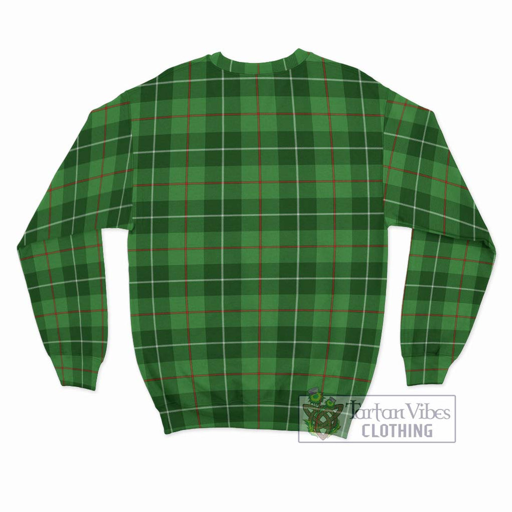Clephane (Clephan) Tartan Sweatshirt with Family Crest DNA In Me Style - Tartanvibesclothing Shop