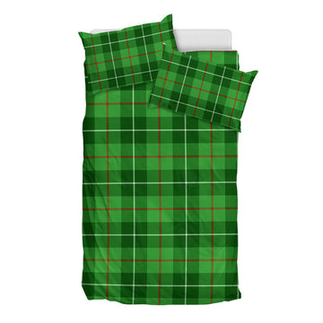 Clephane (Clephan) Tartan Bedding Set - Tartan Vibes Clothing