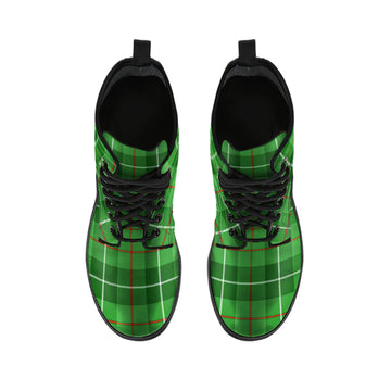 Clephane (Clephan) Tartan Leather Boots