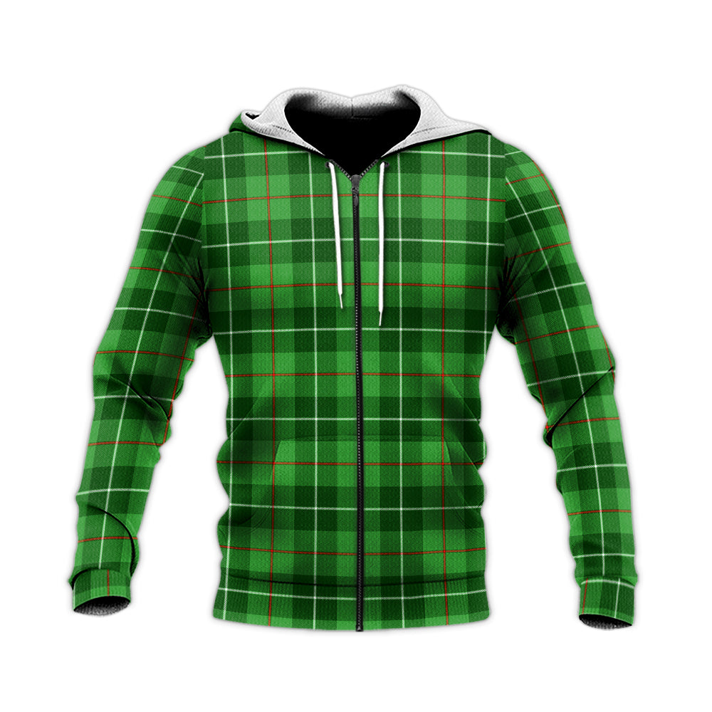 Clephane (Clephan) Tartan Knitted Hoodie - Tartan Vibes Clothing