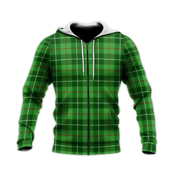 Clephane (Clephan) Tartan Knitted Hoodie - Tartan Vibes Clothing