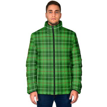 Clephane (Clephan) Tartan Padded Jacket - Tartan Vibes Clothing