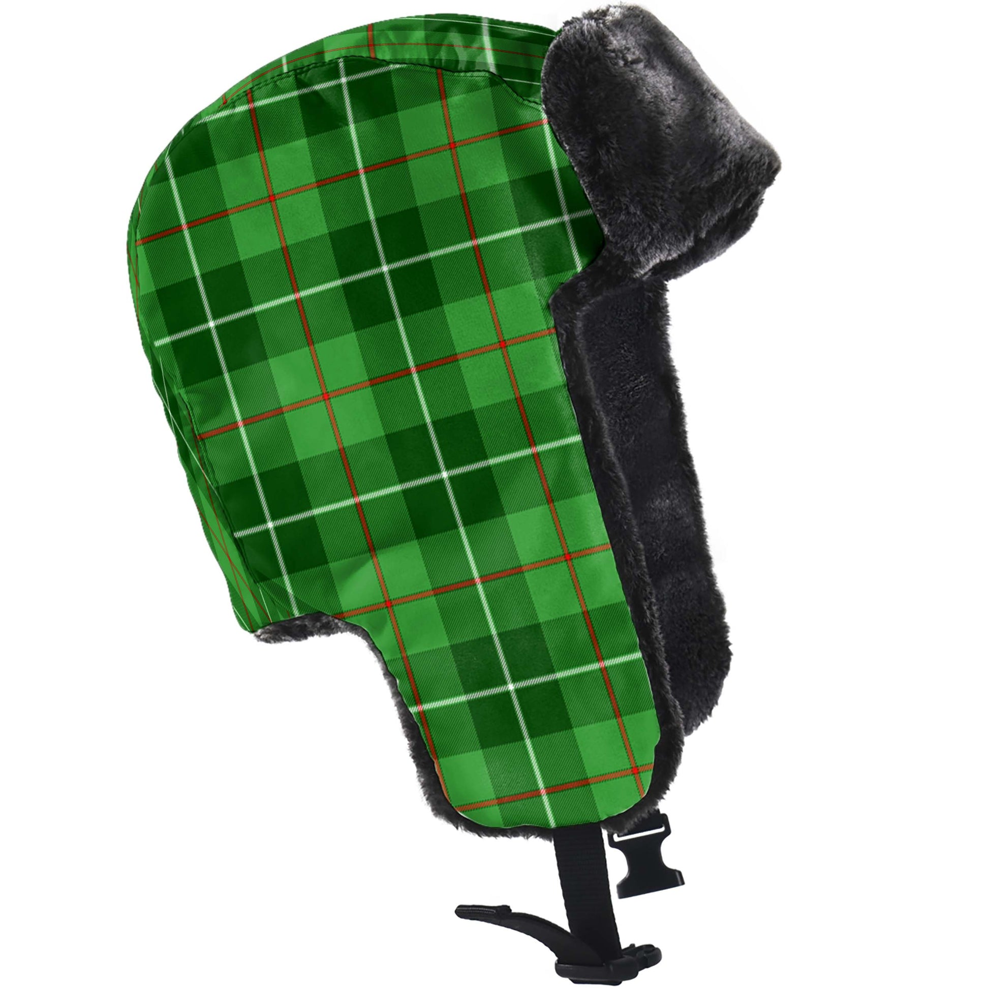 Clephan Tartan Winter Trapper Hat - Tartanvibesclothing