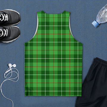 Clephane (Clephan) Tartan Mens Tank Top with Family Crest - Tartan Vibes Clothing