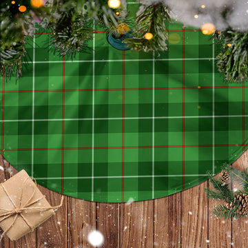 Clephan Tartan Christmas Tree Skirt