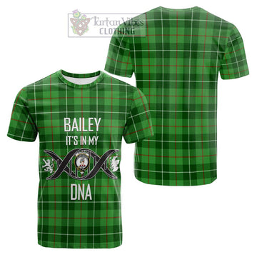 Tartan Vibes Clothing Clephan Tartan Cotton T-shirt with Family Crest DNA In Me Style