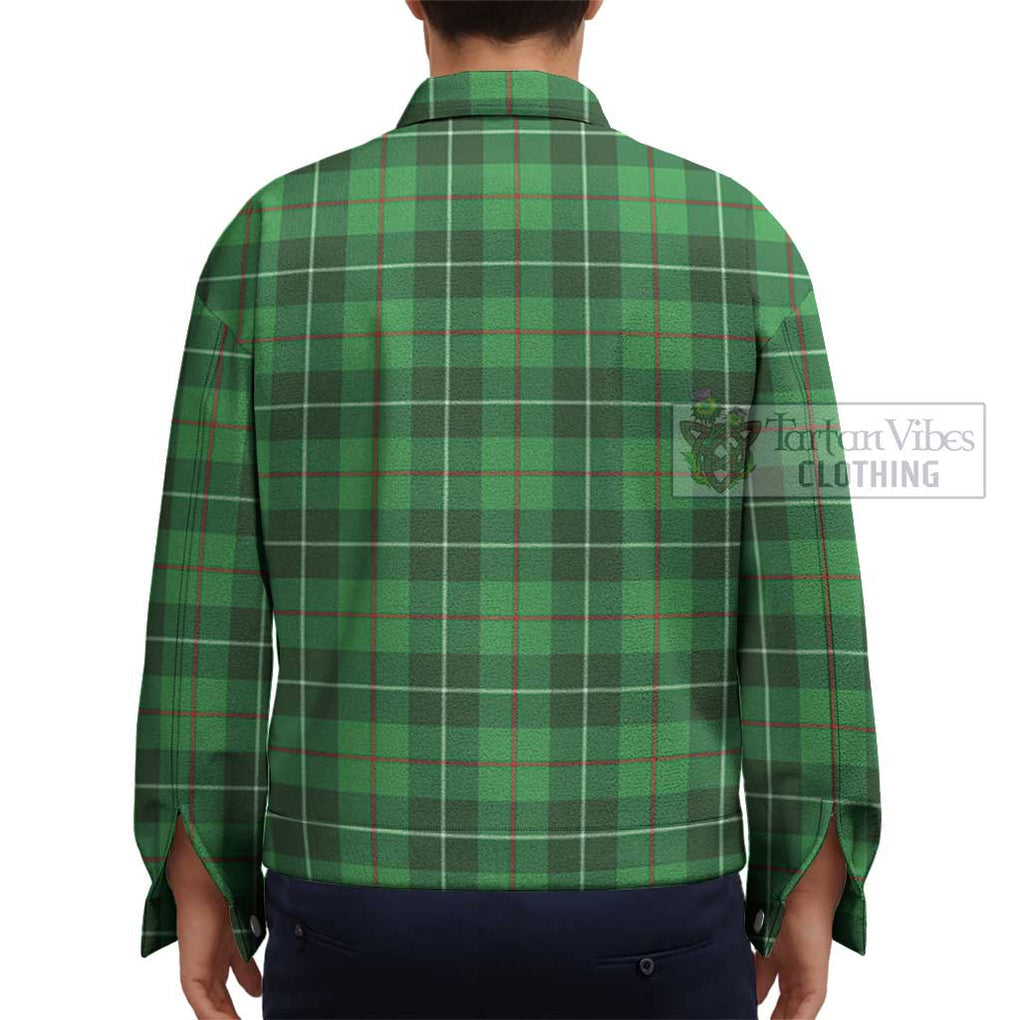 Clephane (Clephan) Tartan Unisex Lapel Cotton Jacket - Tartan Vibes Clothing
