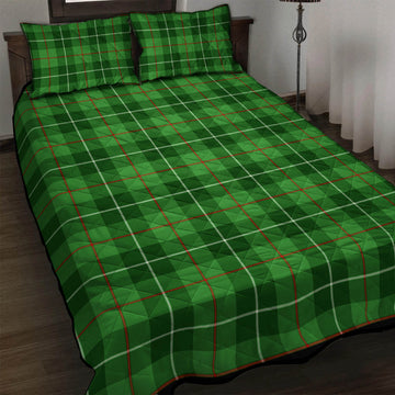 Clephane (Clephan) Tartan Quilt Bed Set - Tartan Vibes Clothing