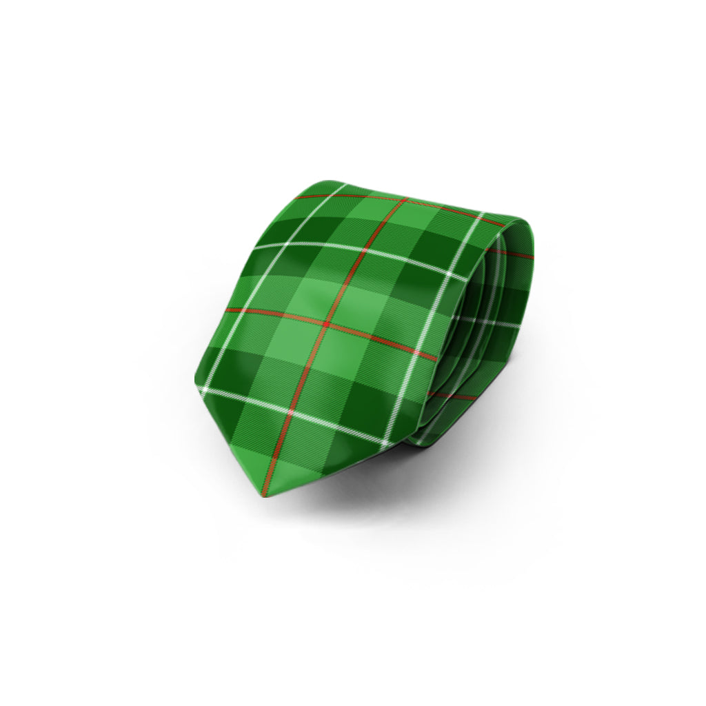 Clephane (Clephan) Tartan Classic Necktie - Tartan Vibes Clothing