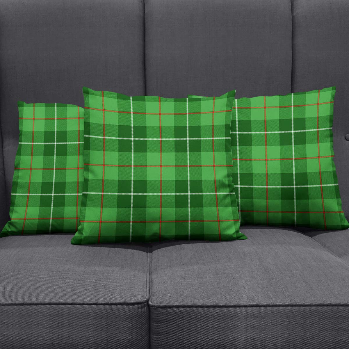 Clephane (Clephan) Tartan Pillow Cover - Tartan Vibes Clothing
