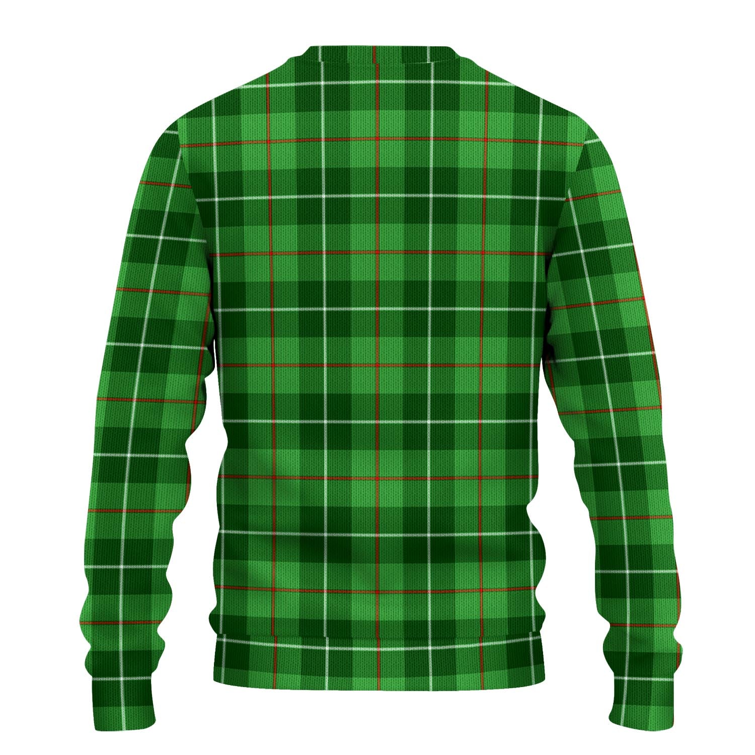Clephan Tartan Knitted Sweater - Tartanvibesclothing