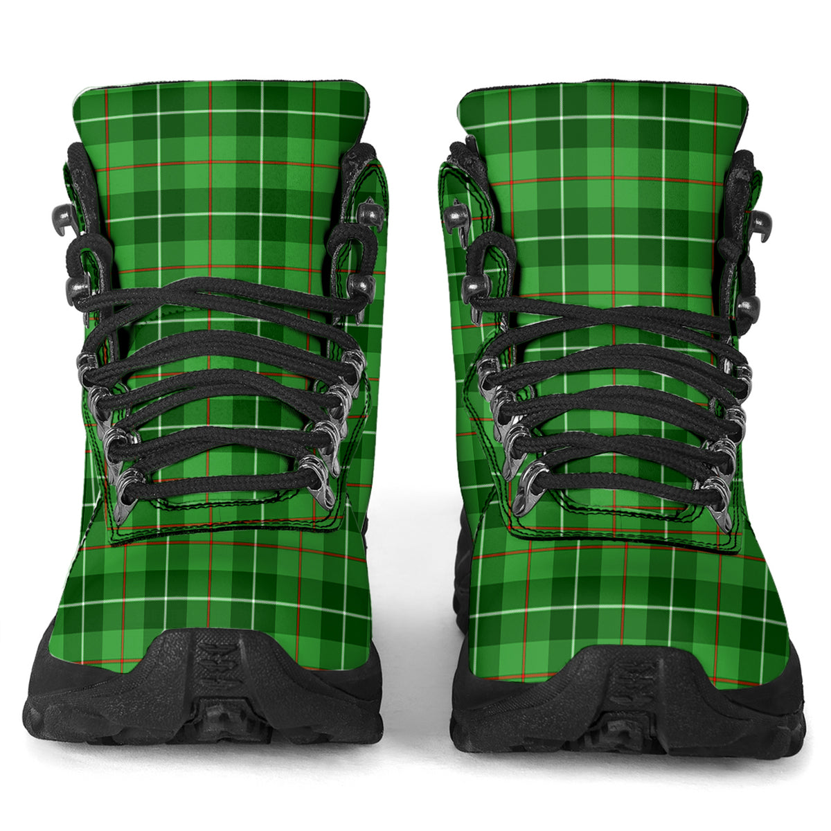 Clephan Tartan Alpine Boots - Tartanvibesclothing