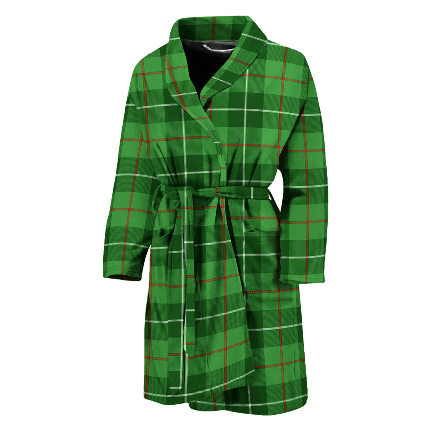 Clephane (Clephan) Tartan Bathrobe - Tartan Vibes Clothing