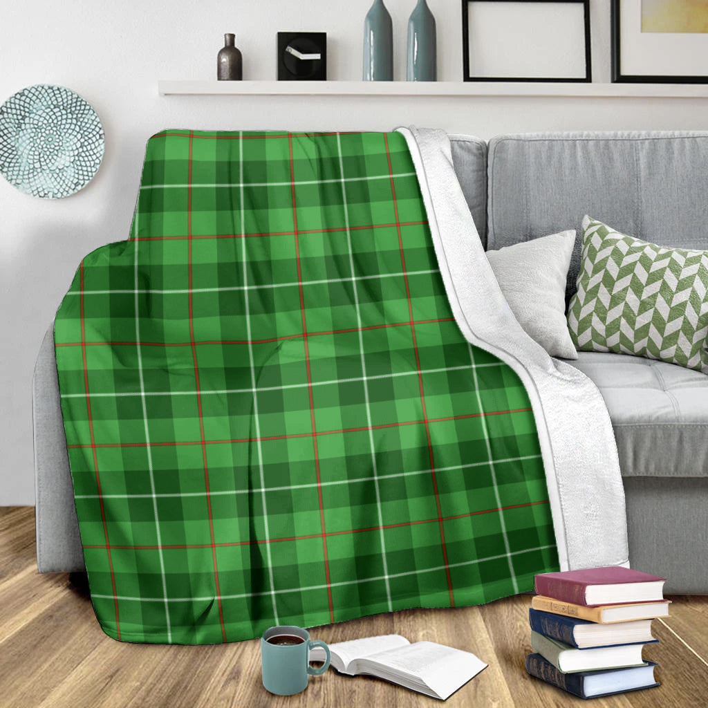 Clephane (Clephan) Tartan Blanket - Tartan Vibes Clothing