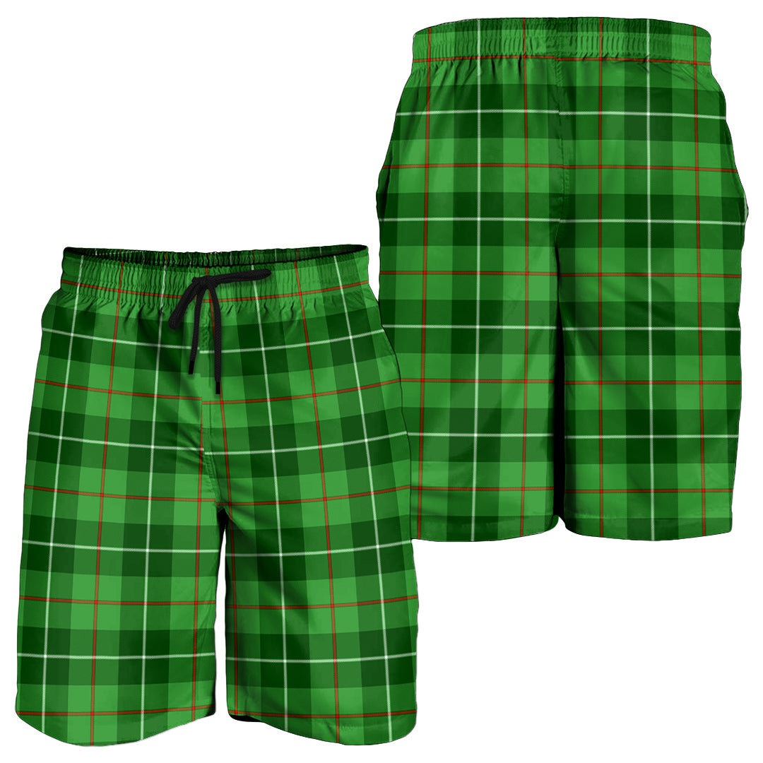 Clephane (Clephan) Tartan Mens Shorts - Tartan Vibes Clothing