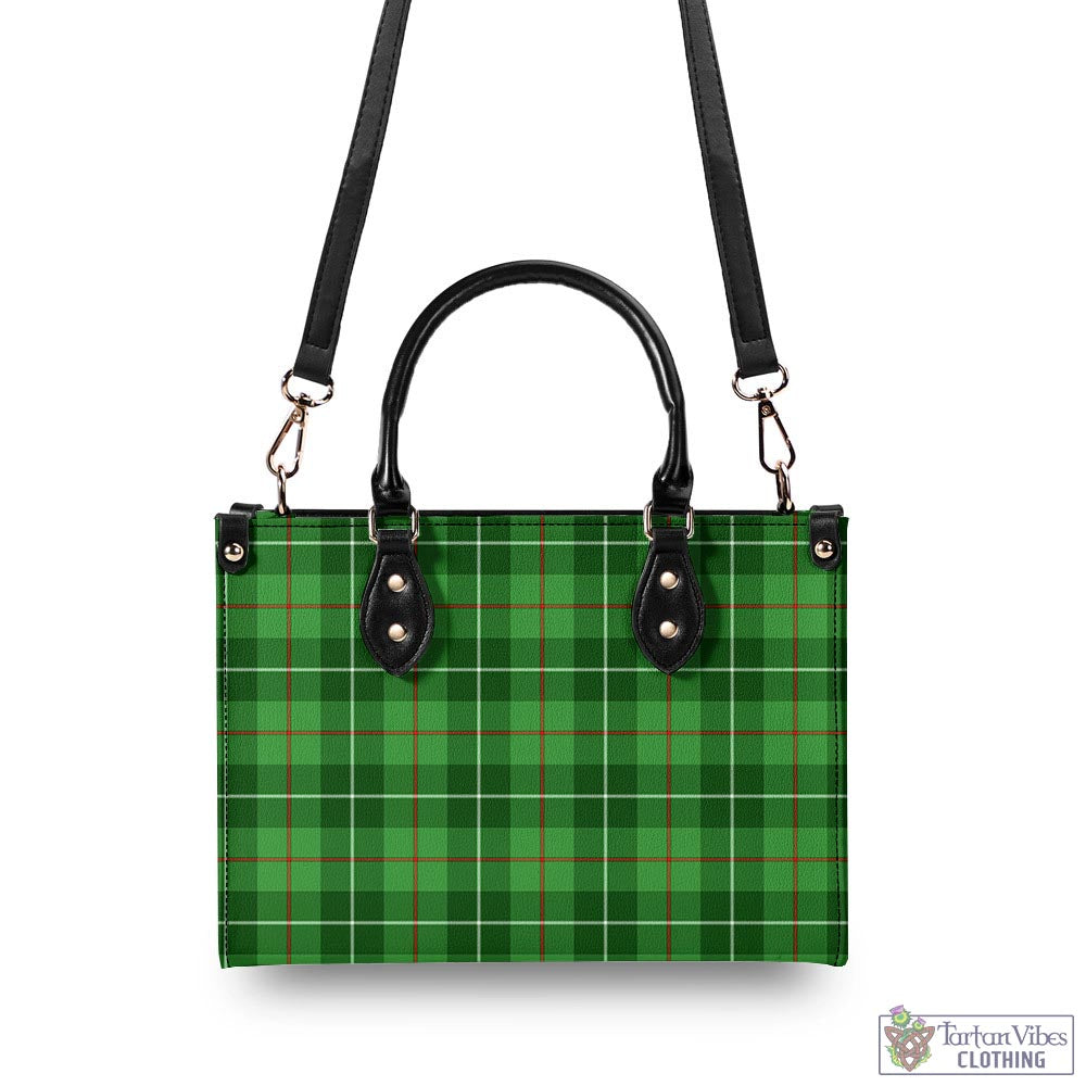 Clephane (Clephan) Tartan Luxury Leather Handbags - Tartan Vibes Clothing