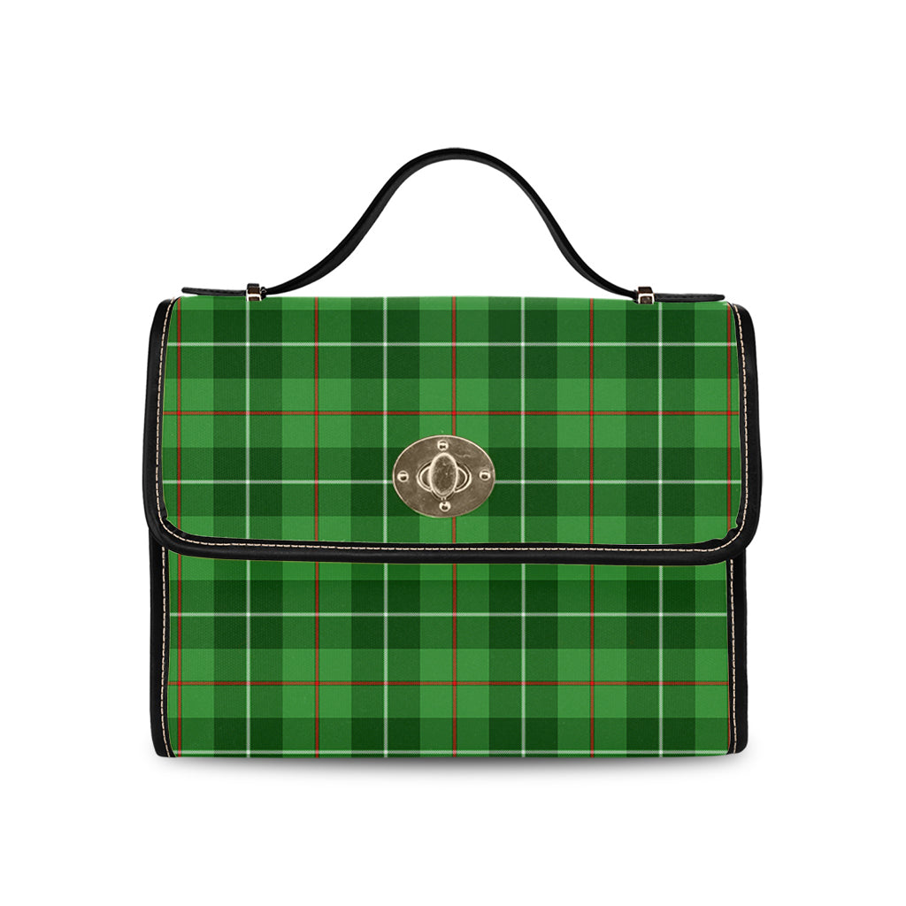 clephan-tartan-leather-strap-waterproof-canvas-bag