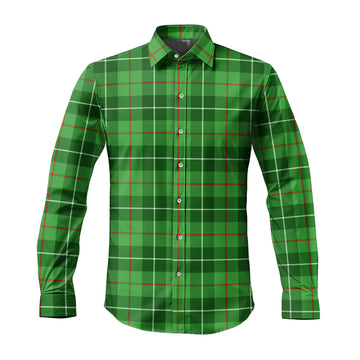Clephane (Clephan) Tartan Long Sleeve Button Up Shirt Men's Shirt - Tartan Vibes Clothing