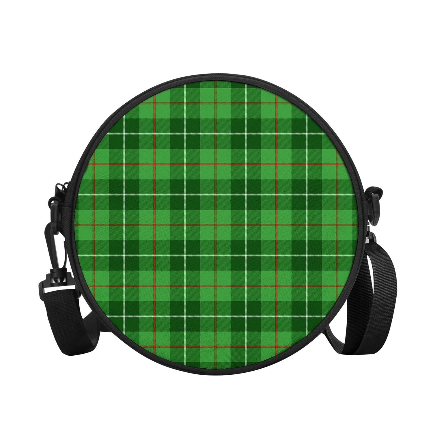 Clephane (Clephan) Tartan Round Satchel Bags - Tartan Vibes Clothing