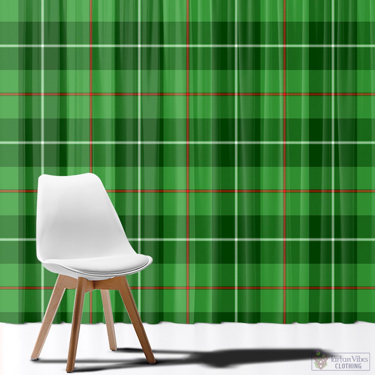 Clephan Tartan Window Curtain