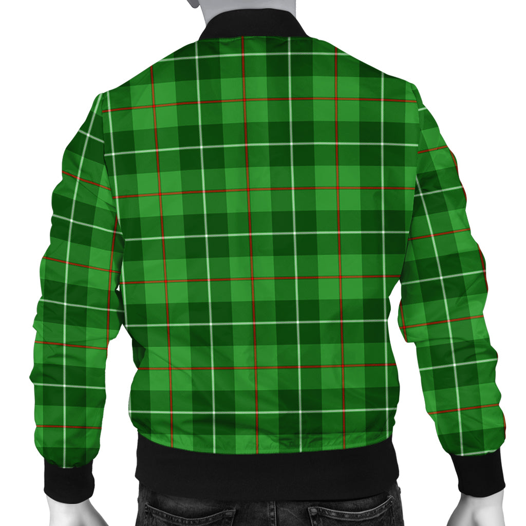 Clephane (Clephan) Tartan Bomber Jacket with Family Crest - Tartan Vibes Clothing