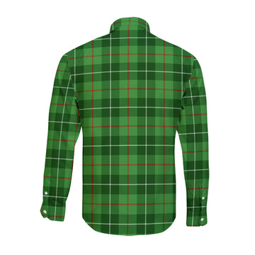 Clephane (Clephan) Tartan Long Sleeve Button Up Shirt - Tartan Vibes Clothing
