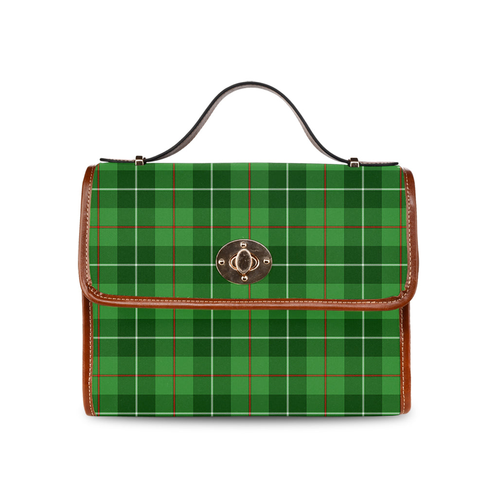 clephan-tartan-leather-strap-waterproof-canvas-bag
