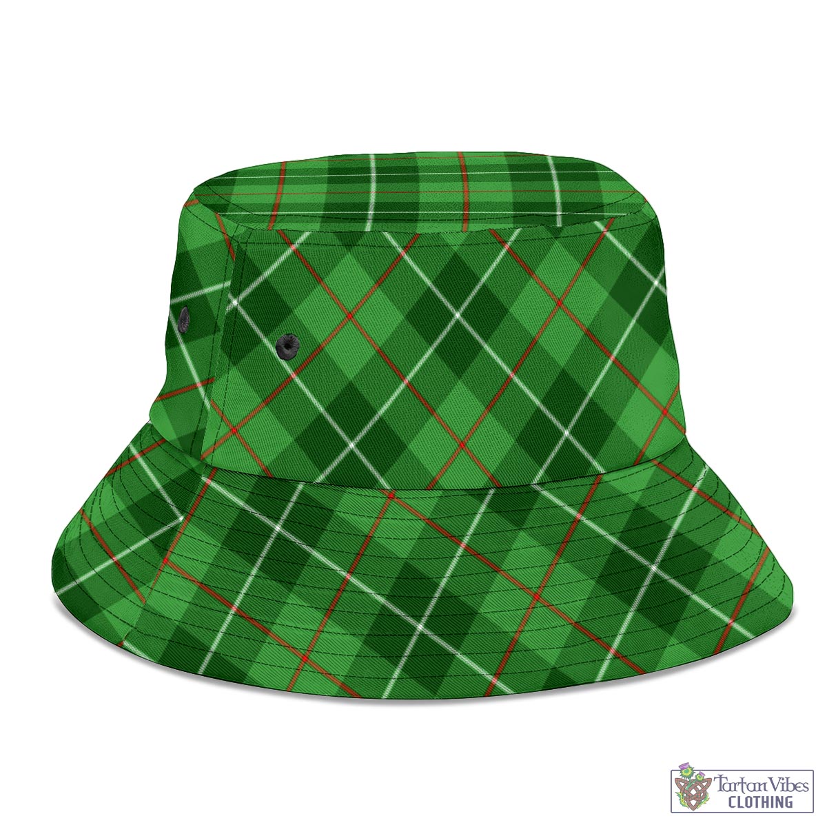 Clephane (Clephan) Tartan Bucket Hat - Tartan Vibes Clothing
