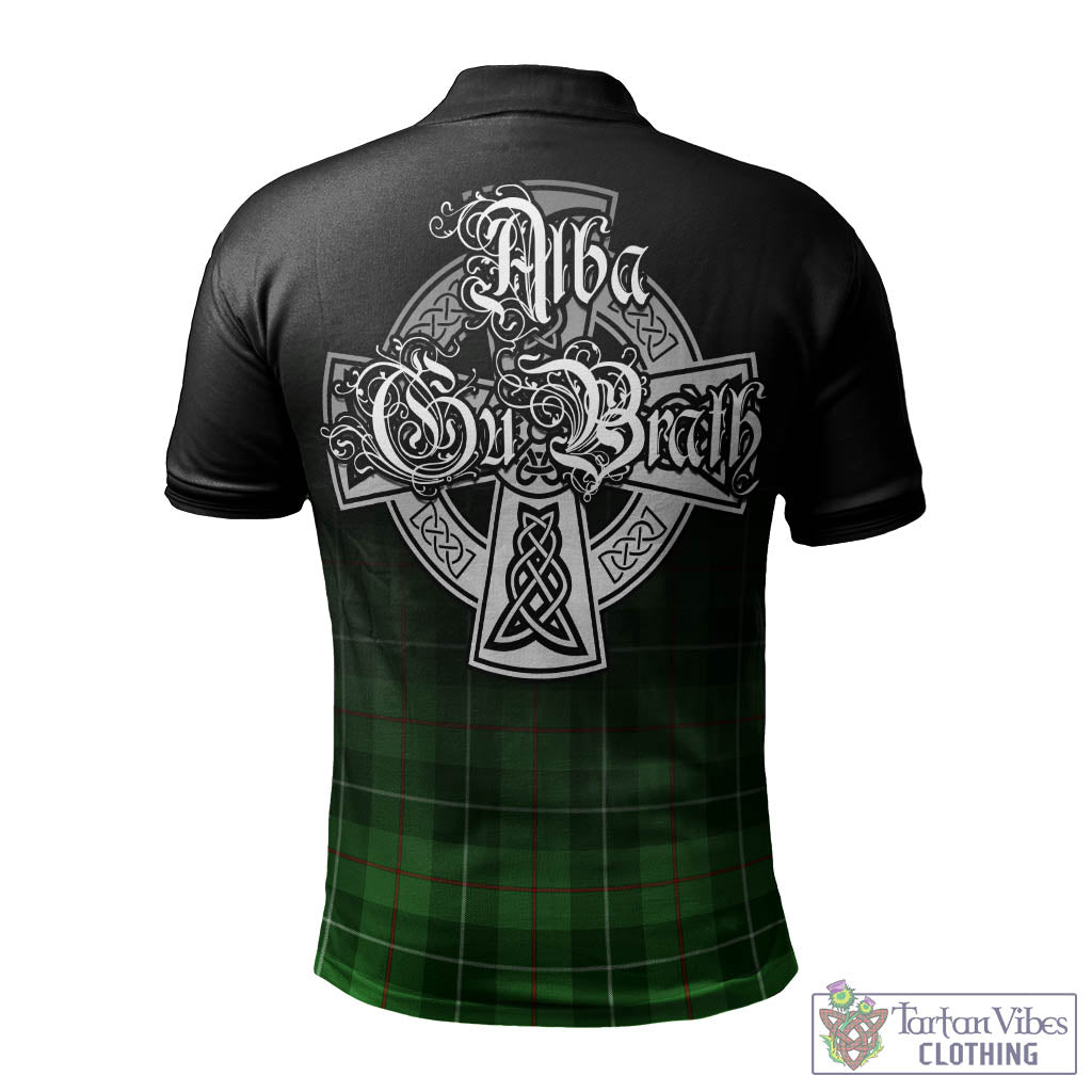 Clephane (Clephan) Tartan Polo Shirt Featuring Alba Gu Brath Family Crest Celtic Inspired - Tartan Vibes Clothing
