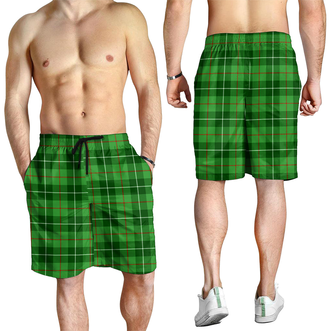 Clephane (Clephan) Tartan Mens Shorts - Tartan Vibes Clothing