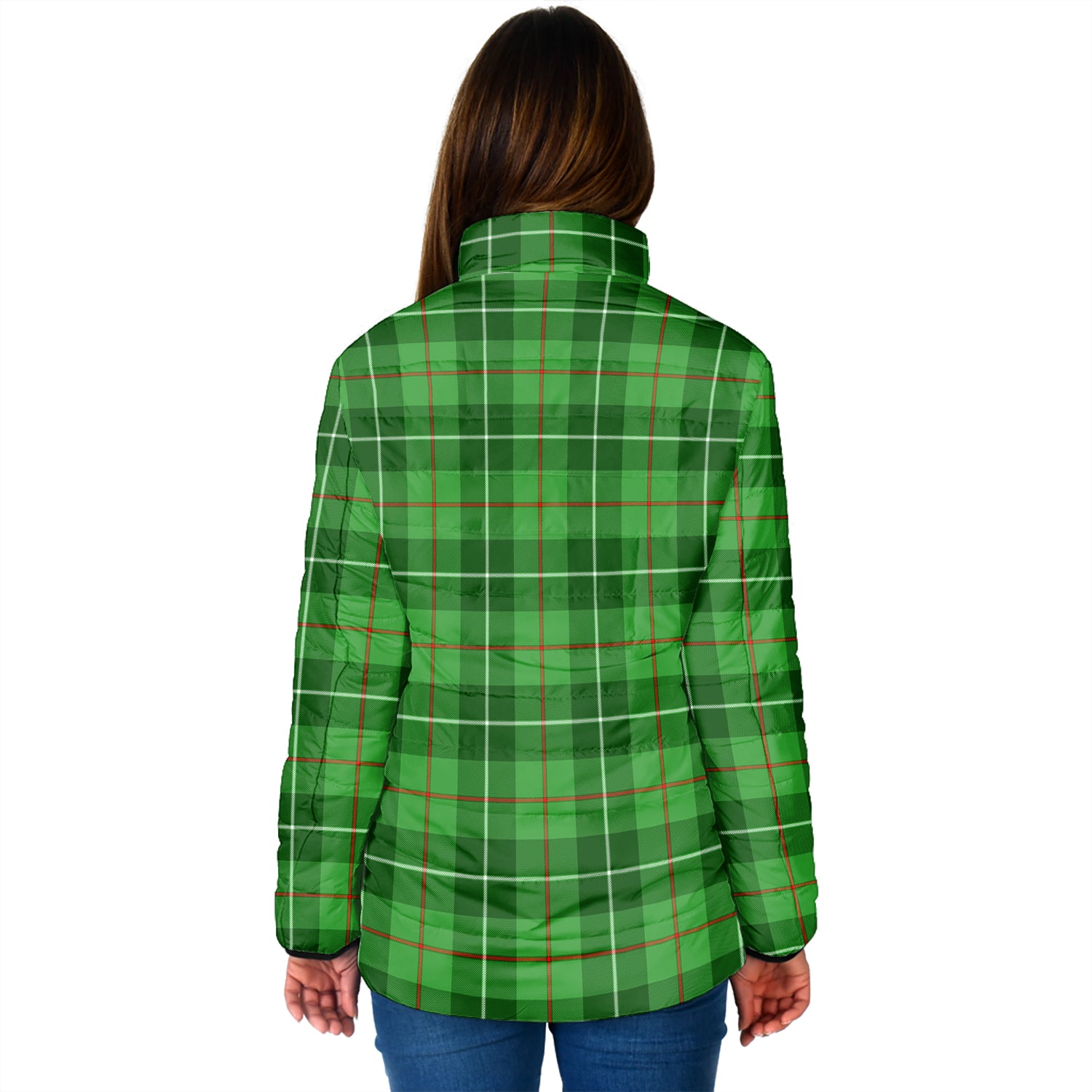 Clephan Tartan Padded Jacket - Tartanvibesclothing