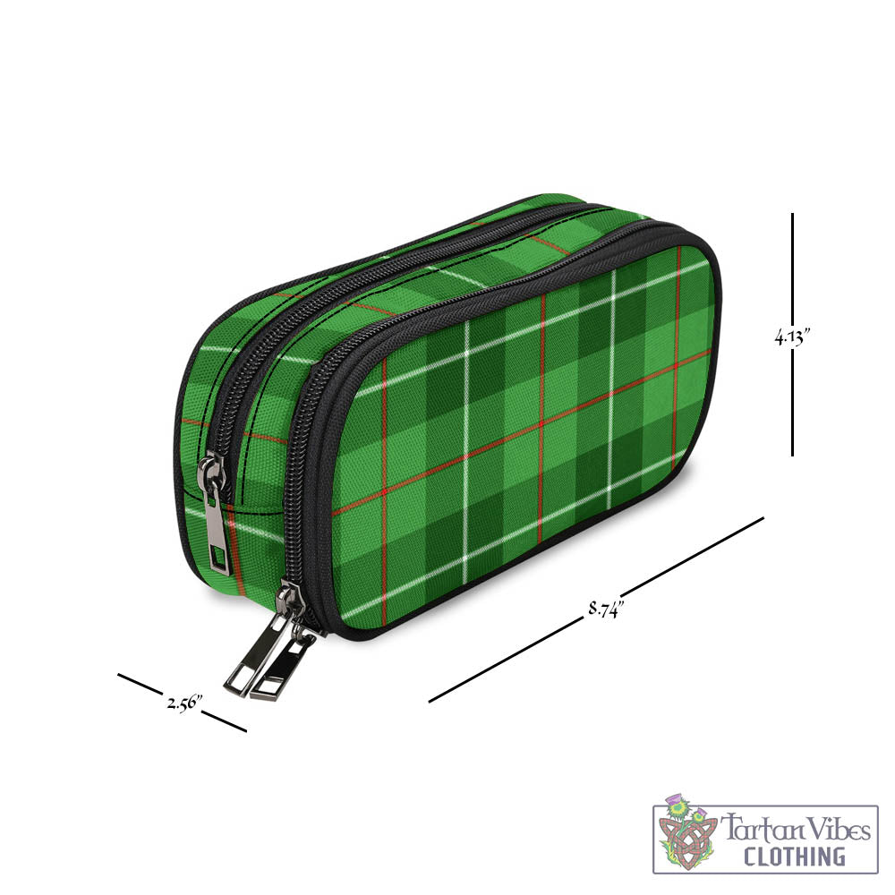 Clephane (Clephan) Tartan Pen and Pencil Case - Tartan Vibes Clothing