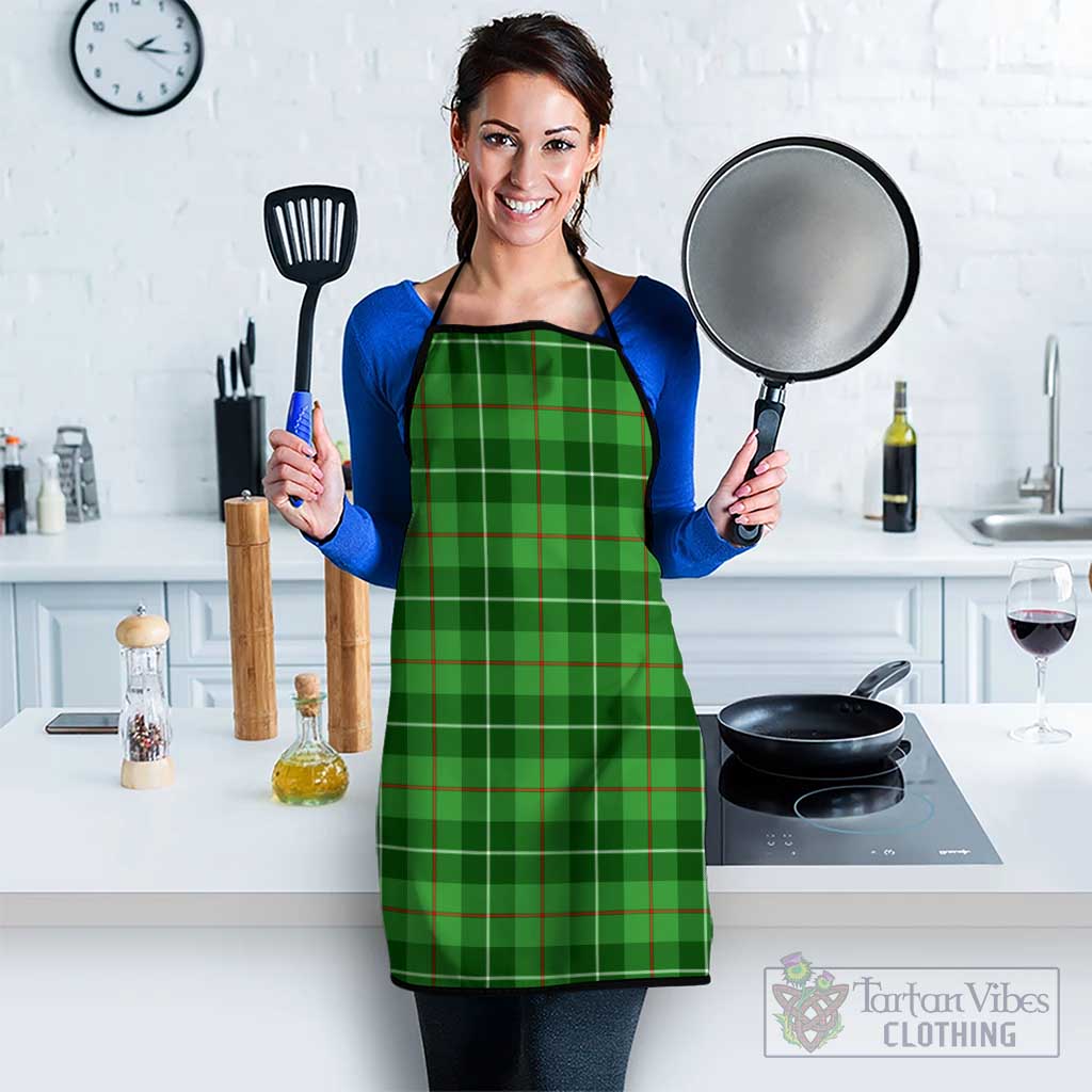 Clephane Tartan Apron Black S 38x47 cm - Tartan Vibes Clothing