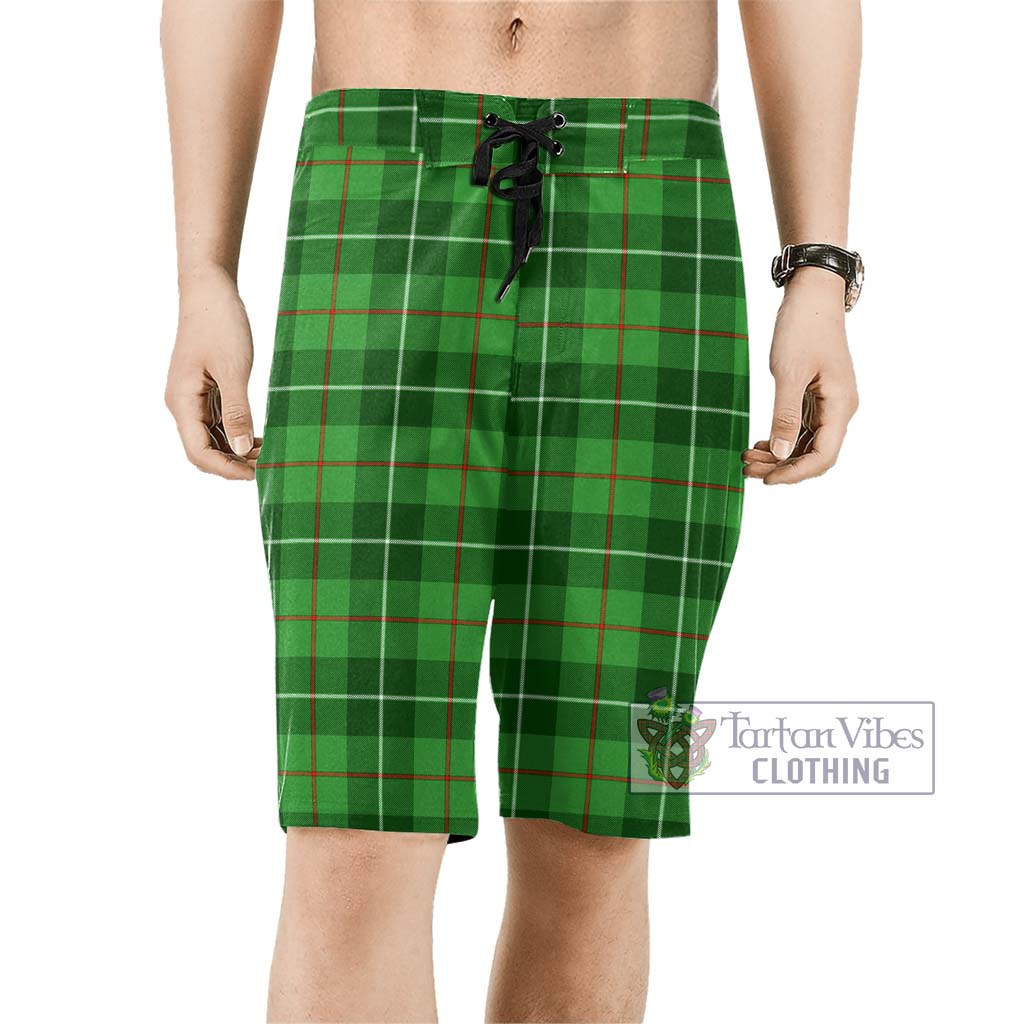 Clephane Tartan Men's Board Shorts Men - Tartan Vibes Clothing