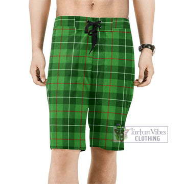 Clephane Tartan Men's Board Shorts Men - Tartan Vibes Clothing