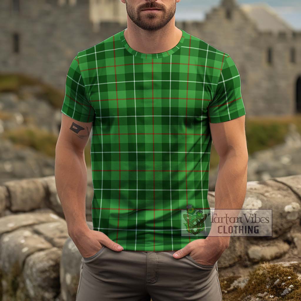 Clephane Tartan Cotton T-Shirt Men's Shirt - Tartanvibesclothing Shop