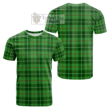 Clephane Tartan Cotton T-Shirt Kid's Shirt - Tartanvibesclothing Shop