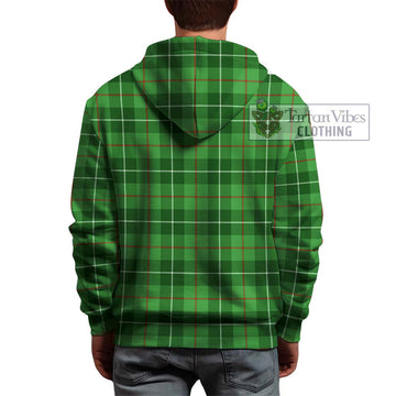 Clephane Tartan Hoodie with Family Crest DNA In Me Style - Tartanvibesclothing Shop