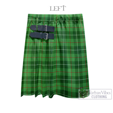 Clephane Tartan Men's Pleated Skirt - Fashion Casual Retro Scottish Kilt Style