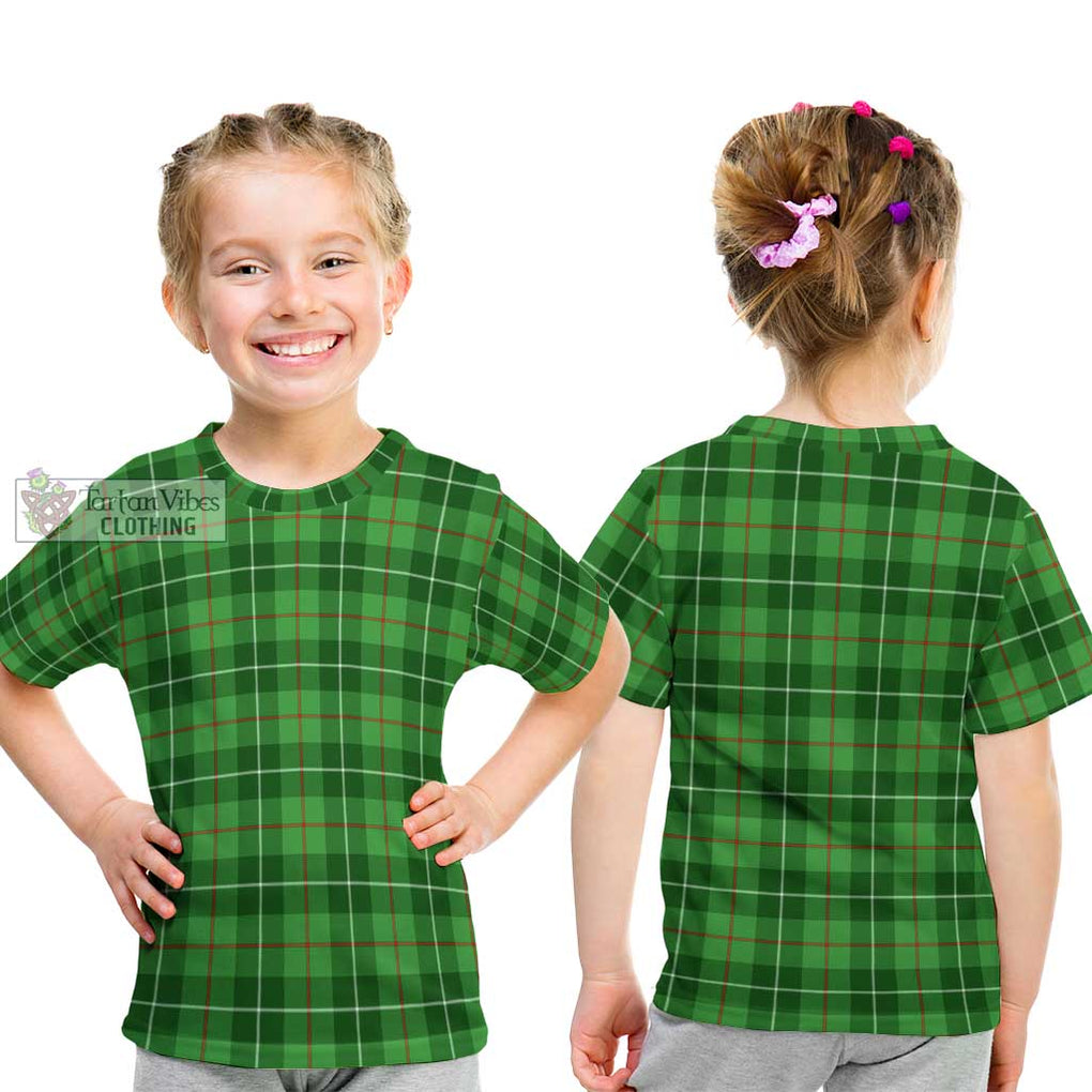 Clephane Tartan Kid T-Shirt - Tartanvibesclothing Shop
