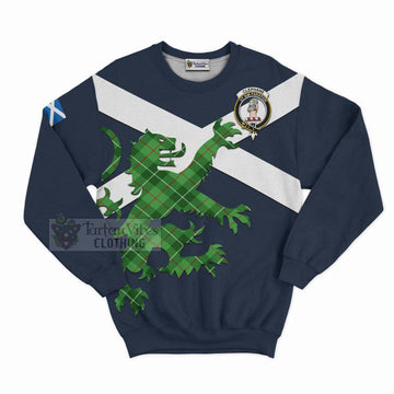Clephane (Clephan) Tartan Lion Rampant Sweatshirt Proudly Display Your Heritage with Alba Gu Brath and Clan Name Unisex - Tartan Vibes Clothing