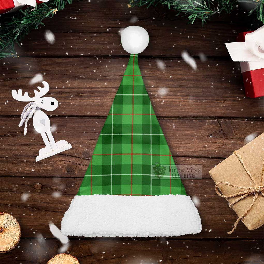Clephane (Clephan) Tartan Christmas Santa Hats Christmas Hat S 20.5in (52cm) - Tartan Vibes Clothing