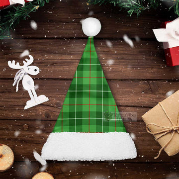 Clephane (Clephan) Tartan Christmas Santa Hats Christmas Hat S 20.5in (52cm) - Tartan Vibes Clothing