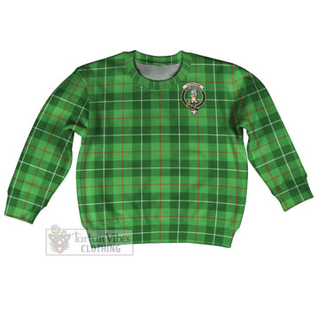 Clephane (Clephan) Tartan Kid Ugly Sweater with Family Crest Kid - Tartan Vibes Clothing