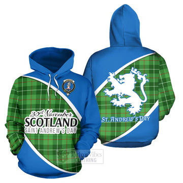 Clephane (Clephan) Family Crest Tartan Hoodie Celebrate Saint Andrew's Day in Style Zip Hoodie - Tartan Vibes Clothing